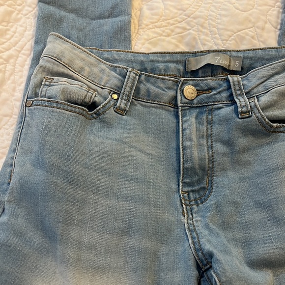 7 cm Jeans size 5 - Picture 3 of 6